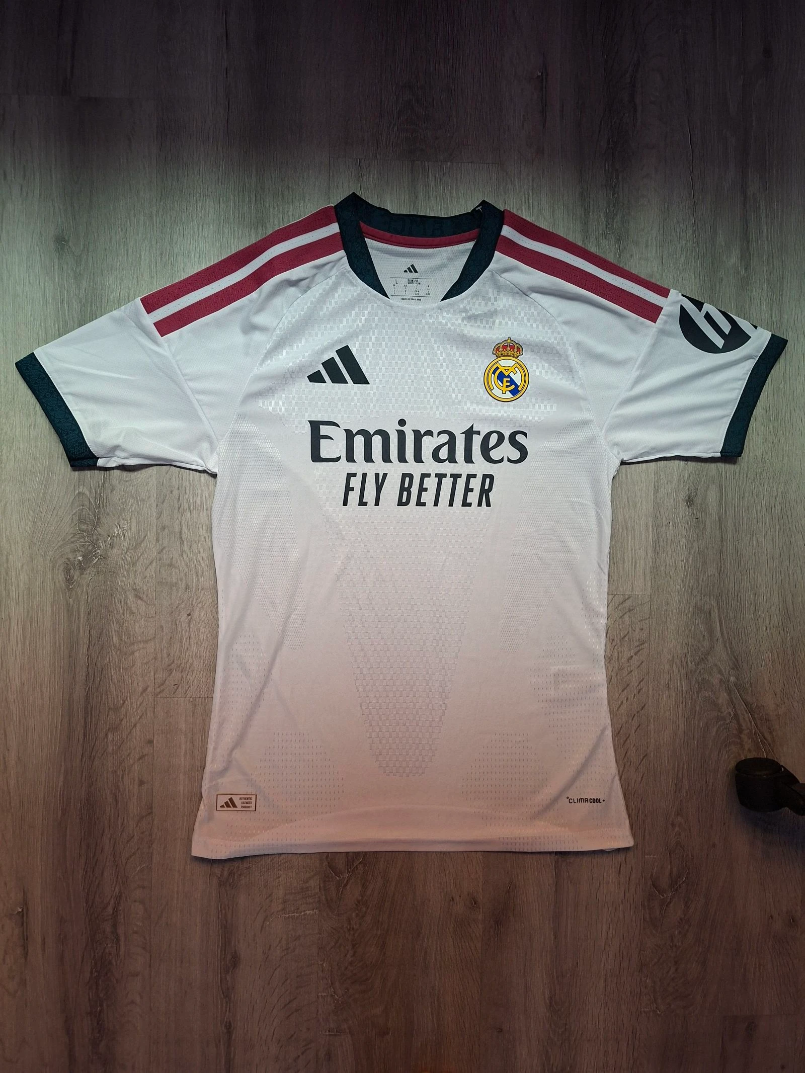 Camiseta Real Madrid - Nueva Temporada (Player Version)
